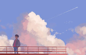 יצירת אמנות בהשראת J-Hope Airplane — קיי-פופ טפט