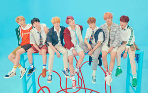 טיזר קונספט התשובה BTS מחשב נייד מגניב