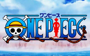 טפט לוגו כובע הקש של One Piece ב-4K
