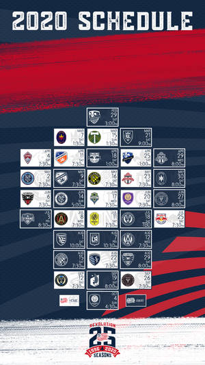 לוח הזמנים של ניו אינגלנד רבולושן ל-MLS 2020 — כדורגל טפט