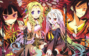 רקע No Game No Life