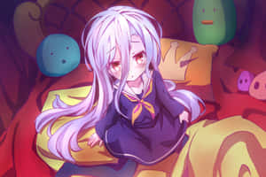 רקע No Game No Life — אין משחק אין חיים טפט