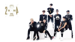 לפטופ BTS מגניב פאנק — BTS מחשב נייד טפט