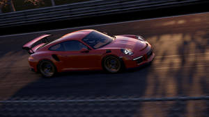 Project Cars 2 פורשה אדומה