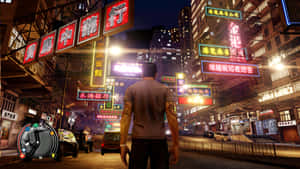 רקע של Sleeping Dogs — כלבים ישנים טפט