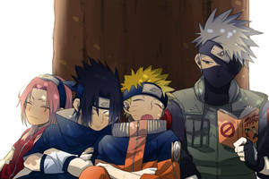 נארוטו הקבוצה 7 החמודה — Naruto חמוד טפט