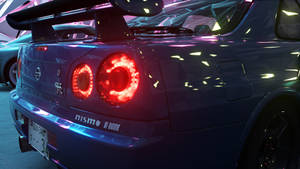 טפט HD של משחק הווידאו Assetto Corsa Skyline | תמונת רקע