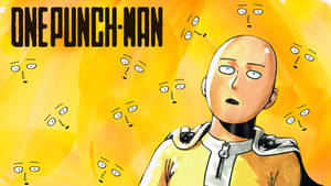 טפט של סאיטאמה המצחיק מאנימה One Punch Man — מצחיק אנימה טפט