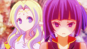 רקע No Game No Life — אין משחק אין חיים טפט
