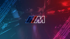 סימני צמיגים לוגו BMW M — BMW טפט