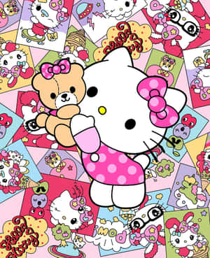 רקע סנריו — Sanrio GIF טפט