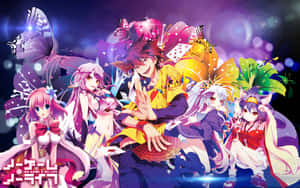 רקע No Game No Life — אין משחק אין חיים טפט