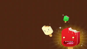פוסטר ארטיקים חמוד לשולחן העבודה — חמוד לשולחן העבודה טפט