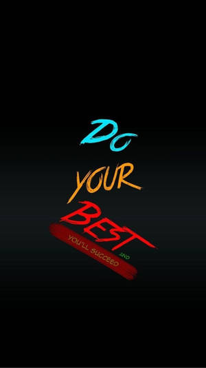 ציטוט רקע כהה All Best