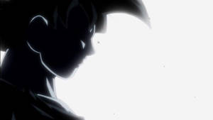 צללית אולטרה אינסטינקט גוקו — Ultra Instinct Goku טפט