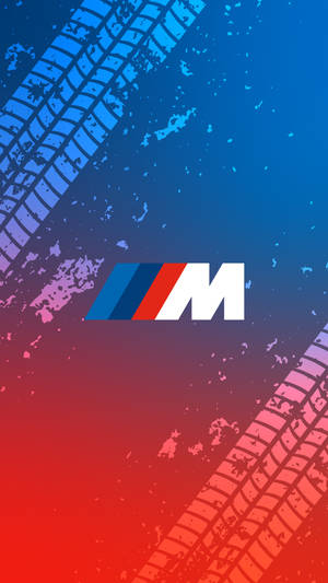 צמיגים BMW M לוגו — BMW טפט