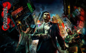 רקע של Sleeping Dogs — כלבים ישנים טפט