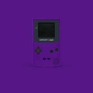 טפט Game Boy Color סגול
