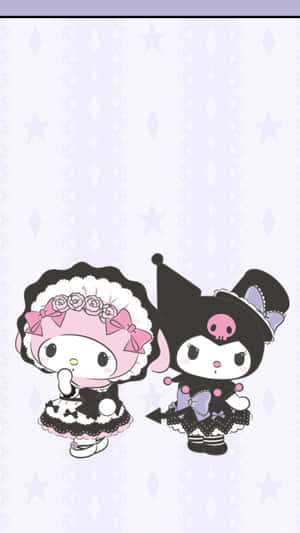 קורומי אייפון — Sanrio GIF טפט
