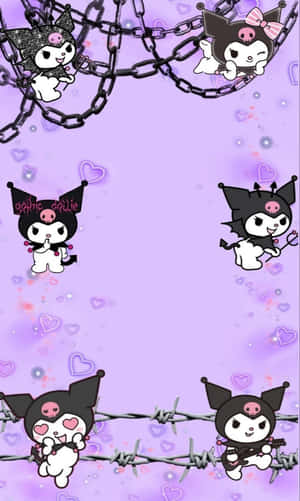 קורומי אייפון — Sanrio GIF טפט