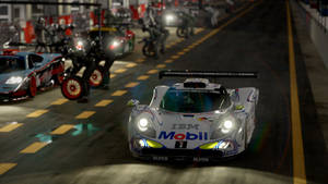 מכונית מירוץ לבנה של Project Cars 2