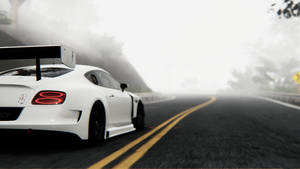 מכונית לבנה Project Cars 2