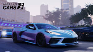 רקע 720p למשחק Project Cars — Project cars טפט