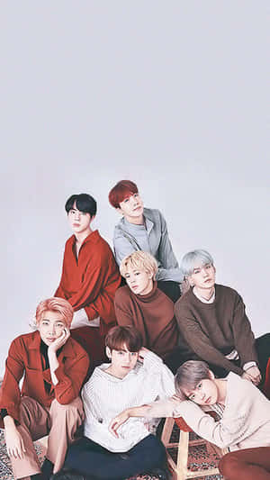 רקע BTS לאייפון — תמונת קבוצת BTS GIF טפט