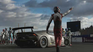 רקע HD של Forza Motorsport 7 — למבורגיני טפט