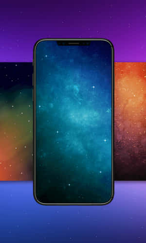 רקע OLED של אייפון XS — גלקסי פון טפט