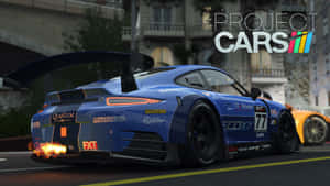 רקע Project Cars ברזולוציית HD — Project cars טפט