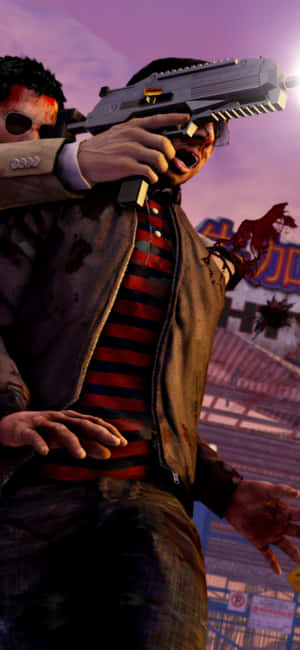 רקע אייפון Xs Sleeping Dogs — כלבים ישנים טפט