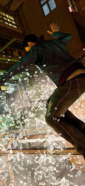 רקע אייפון Xs Sleeping Dogs — כלבים ישנים טפט