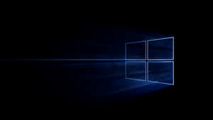 רקע של Windows — כחול כהה אסתטי טפט