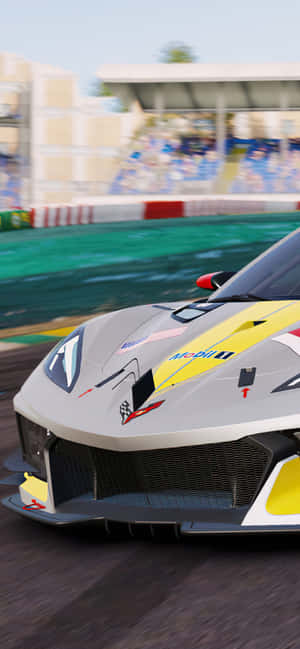 רקע לאייפון XS Max של Project Cars 2
