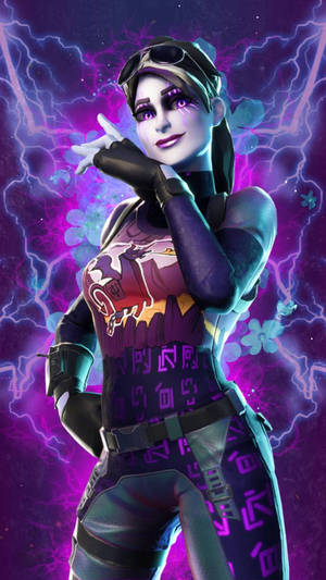 רקע מגניב של Dark Bomber מפורטנייט