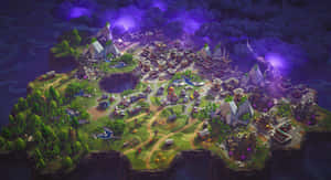 רקע מגניב של Fortnite