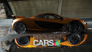 רקע 720p של Project Cars — משחק וידאו טפט