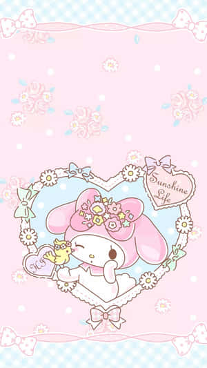 רקע סאנריו — Sanrio GIF טפט