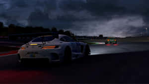 רקע Project Cars 2 ברזולוציית 1366x768 — بروجكت كارز טפט