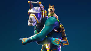 רקע קול של Fortnite