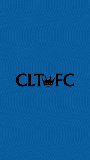 שארלוט FC CLT FC כחול כהה — כדורגל טפט