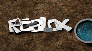טפט פוסטר תלת-ממדי מדהים של משחק Roblox.