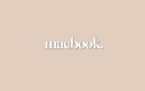 שולחן עבודה מינימליסטי אסתטי של Macbook
