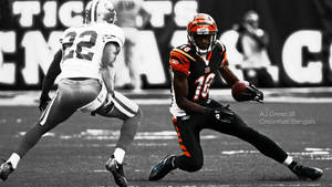שחקן ה-NFL איי.ג'יי. גרין — NFL פוטבול טפט