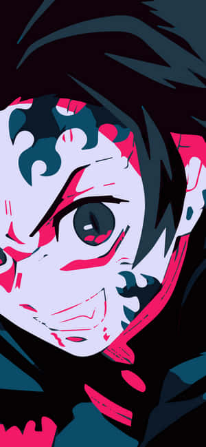 Demon Slayer Ipad — קוטל השדים אייפון טפט
