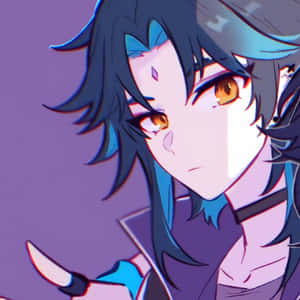 שיאו מודרני מצביע — Genshin impact טלפון טפט