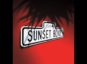 טפט שלט שדרות השקיעה
