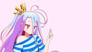 רקע של No Game No Life — אין משחק אין חיים טפט
