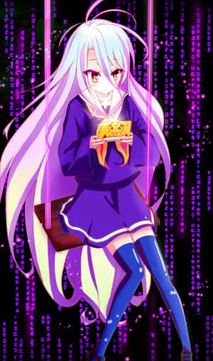 רקע No Game No Life — אין משחק אין חיים טפט
